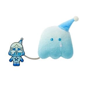 POP MART - Crybaby Crying Again Plush Badge - Star Boy